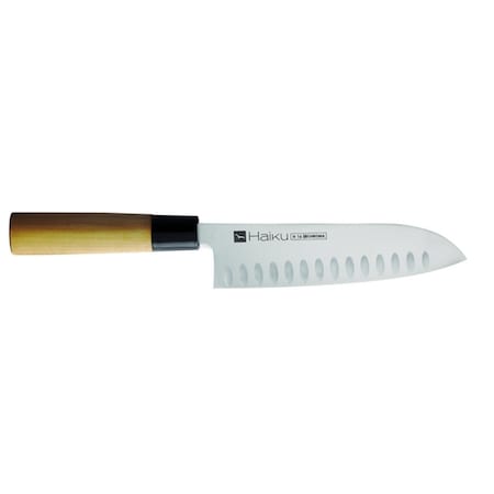 Chroma Haiku 7 in. Santoku Knife Hollow Ground H16